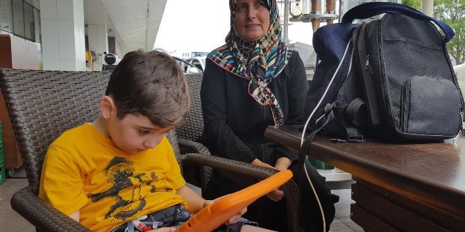 70 Ameliyat Geçiren Kayra’nın Mutlu Günü