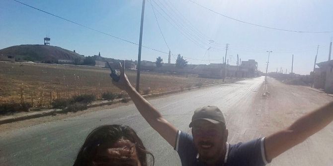 Deaş’ın Kutsal Kent İlan Ettiği Dabık Kasabası Öso Tarafından Ele Geçirildi