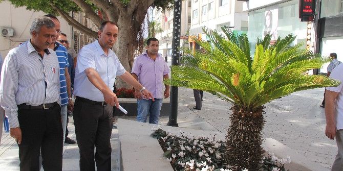 Mersin Kent Merkezindeki Çalışmaların Yüzde 40’ı Tamamlandı