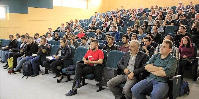 Erasmus Bilgilendirme Toplantısı Yapıldı