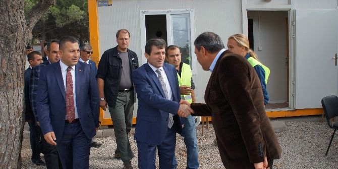 Çanakkale Valisi Orhan Tavlı Lapseki’de