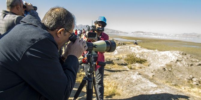 Van’da Doğu’nun Kanatları Van Erçek Gölü Flamingo Festivali