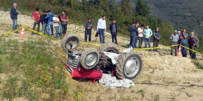 Düzce’de Traktör Kazası: 1 Ölü
