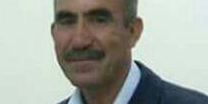 Köylüsünü Öldüren Zanlı Tutuklandı