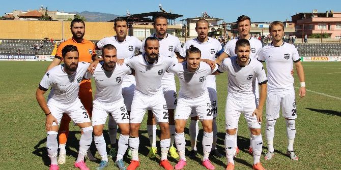 Nazilli Belediyespor İstanbul’da Kaybetti