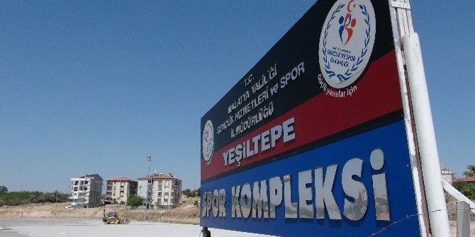 Yeşiltepe 1 Nolu Saha 1.amatör Küme Maçlarına Yetişecek