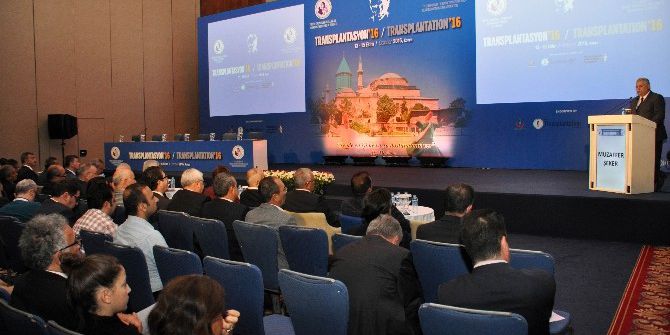 Konya’daki Transplantasyon 2016 Kongresi Sona Erdi