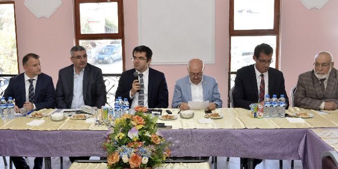 Şiran’da Muhtarlar Toplantısı