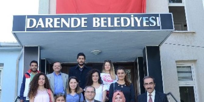 Amasya Üniversitesi Öğrencileri Darende’de Çalışma Yaptı