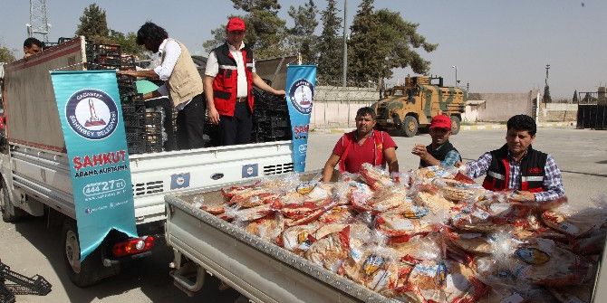 Şahinbey Belediyesinin Yardım Eli Sınır Ötesinde