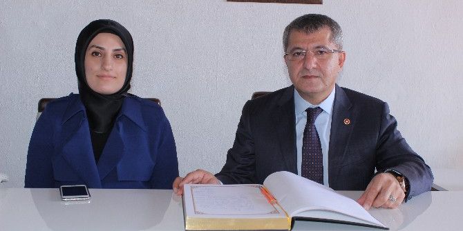 Milletvekili Serdar, Kadem’i Ziyaret Etti