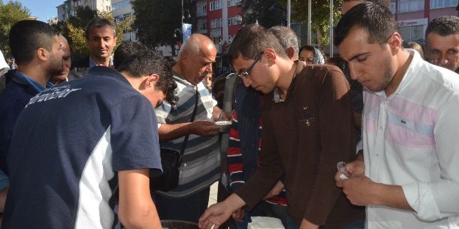 Doğa Caddede Aşure Etkinliği