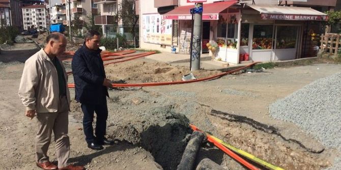 Uysal, Mahallelerdeki Çalışmaları İnceledi