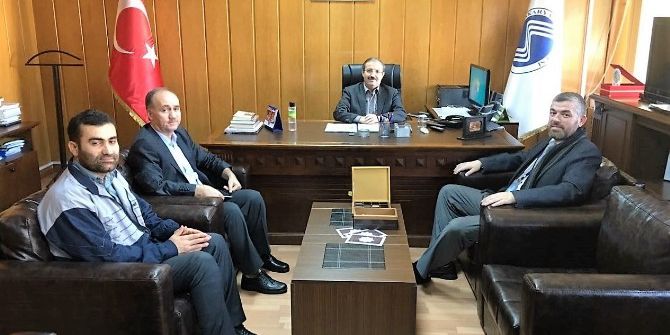 Lübnanlı Rektörden İlahiyat Fakültesine Ziyaret