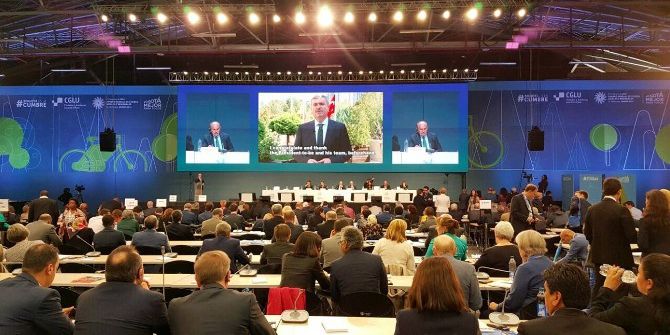 Başkan Akyürek, Uclg Dünya Teşkilatı Eş Başkanlığı’na Seçildi