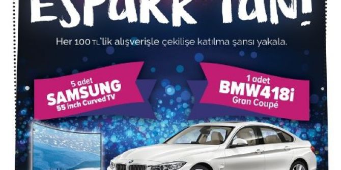 Espark’tan Vatandaşlara Yeni Yıl Hediyesi