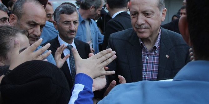 Cumhurbaşkanı Erdoğan Rize’den Ayrıldı