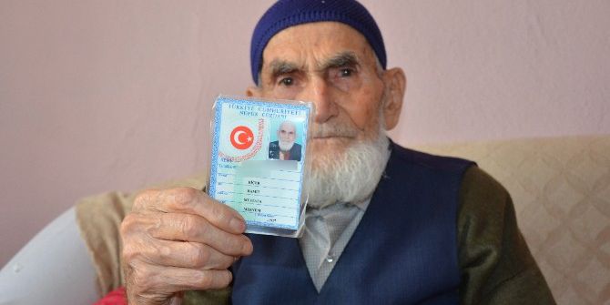 Asırlık Çınar Cumhurbaşkanını Görmek İstiyor