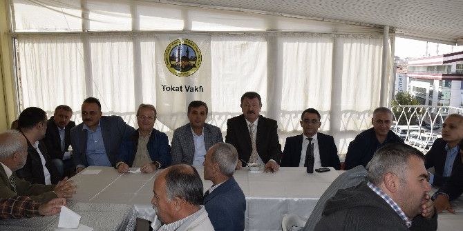 Tokat Vakfından Geleneksel Aşure Etkinliği