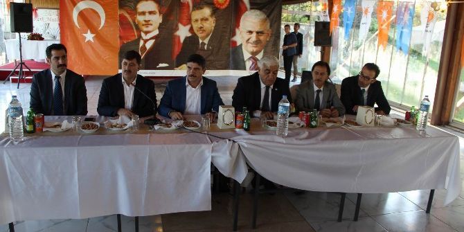 Ak Parti Genel Başkan Yardımcısı Yasin Aktay: