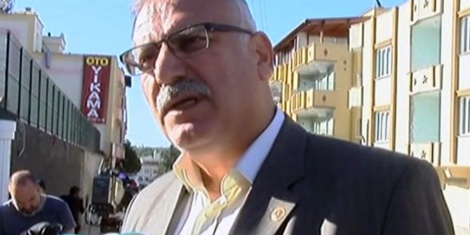 Yüksel Ve Erdoğan, Patlamanın Olduğu Olay Yerini İnceledi