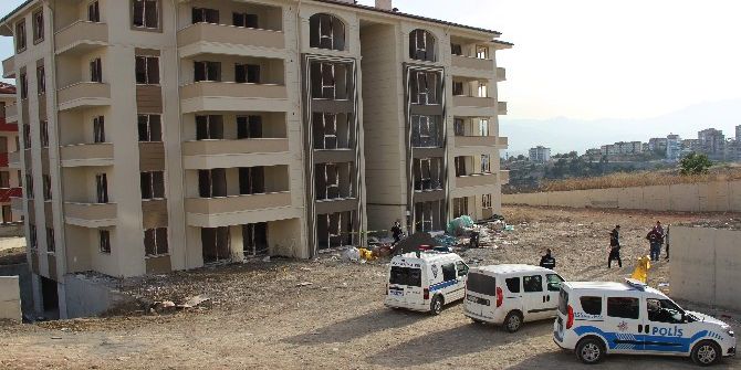 Karabük’te İnşaatın 5. Katından Düşen İşçi Öldü