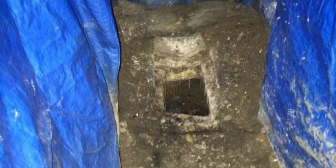 Adıyaman’da Pkk’ya Ait 3 Sığınak Bulundu