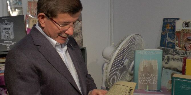 Davutoğlu: “Pkk Ve Deaş’a Karşı Yapılacak Mücadelede Türkiye’nin Yer Almasından Daha Doğal Bir Durum Olamaz”