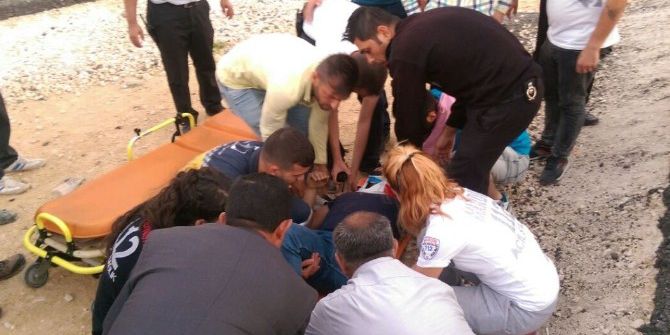 Nusaybin Trafik Kazası: 2 Yaralı