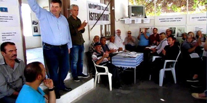 Slow Food Köyü Germiyan, Taş Ocaklarına Direniyor