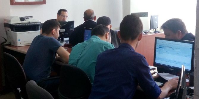 Hayrabolu’da Çiftçilerin Dosyaları Ücretsiz Olarak Hazırlanıyor