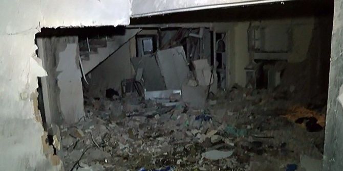 İşte Özel Harekat Polislerinin Şehit Olduğu Evin İçinden Görüntü