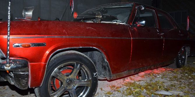 Son Vuruşu ‘Klasik’ Otomobile Yaptılar