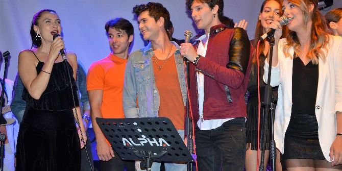 Bodrum Masalı Dizi Oyuncularından Muhteşem Konser