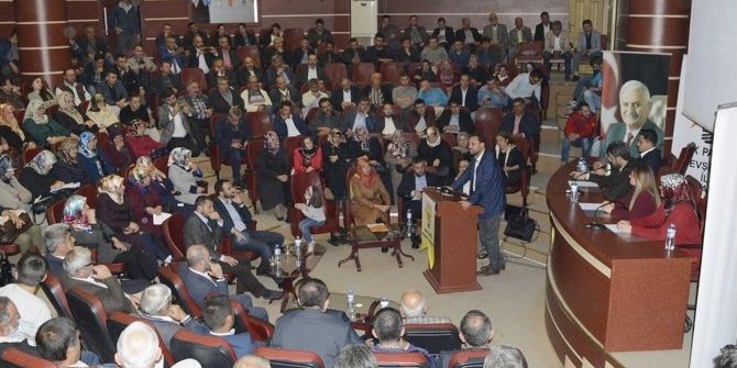 Ak Partide Ekim Ayı İl Danışma Meclis Toplantısı Yapıldı