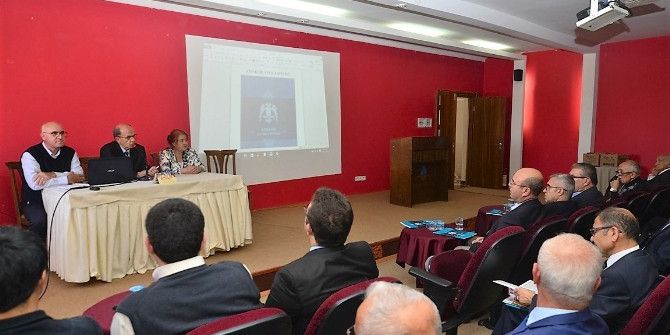 "Kırşehir Ansiklopedisi" Çalışmaları Kamuoyuna Anlatıldı