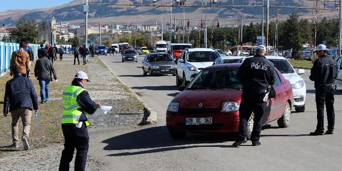 Erzurum Emniyetinden Gazetecilere Keyfi Uygulama
