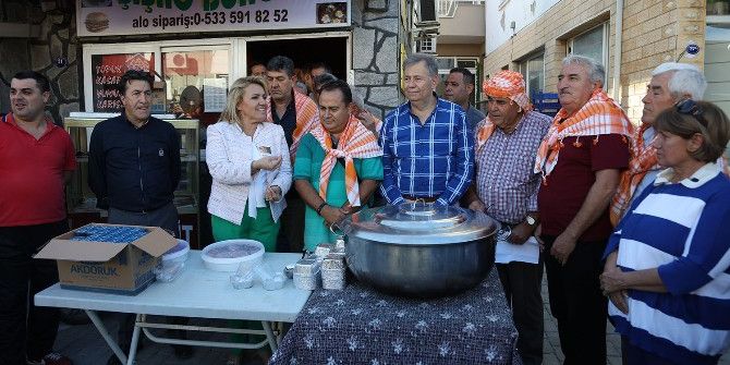 Bademeler’de Birlik Ve Beraberlik Aşuresi