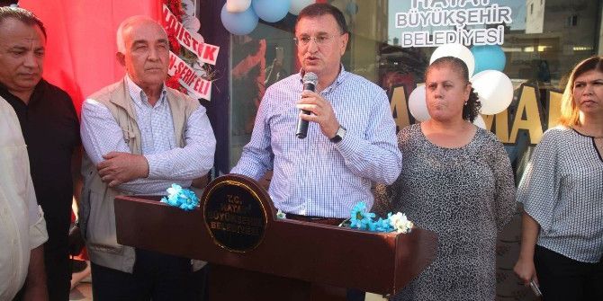 Reyhanlı’ya Sosyal Market