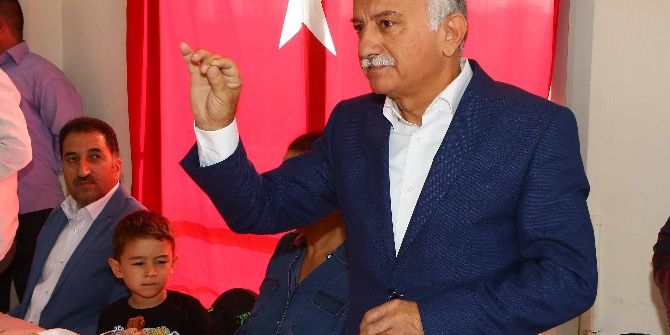 Başkan Karabağ: "Bu Topraklara Pkk’nın Girmesi Mümkün Değil"