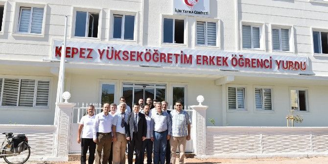 Kepez’den Eğitime Yurt Desteği