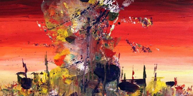 Konya Neü Karma Resim Sergisi 20 Ekime Kadar Gezilebilecek