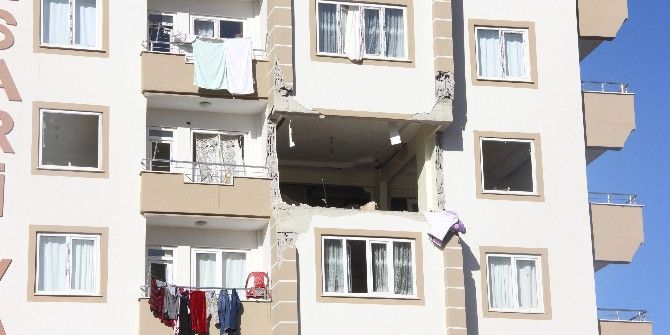 Patlamaların Şiddeti Gün Ağarınca Ortaya Çıktı