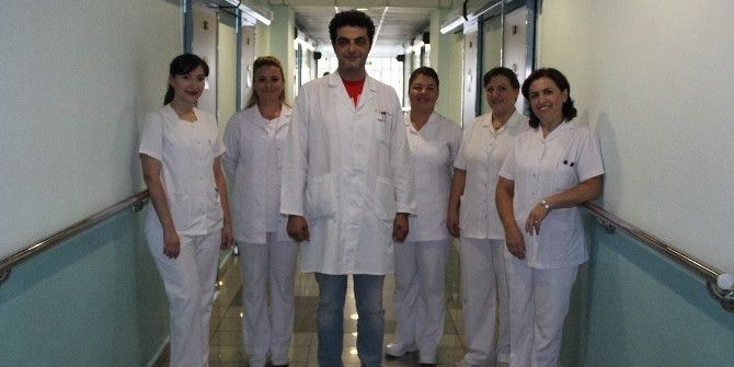 Devredilen Askeri Hastanedeki Hastalar, Kaplıca Suyu İle Tedavi Ediliyor