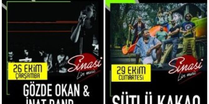 Şinasi Live Music Açılıyor