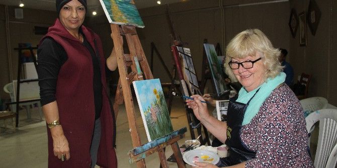 Ressamlık Onun En Büyük Aşkıydı