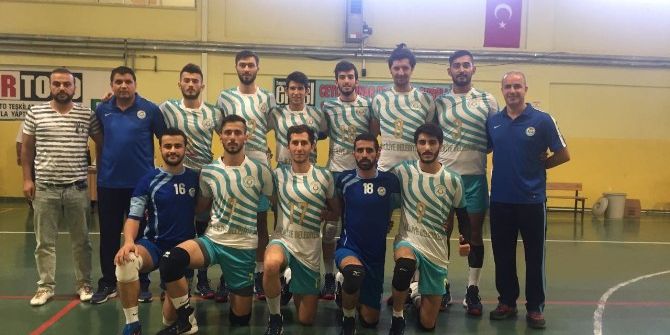 Haliliye Belediyespor Voleybol Takımı Lige Galibiyetle Başladı