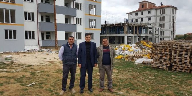 Pazaryeri Belediyesinde Kat Karşılığı Konut Projesi Devam Ediyor