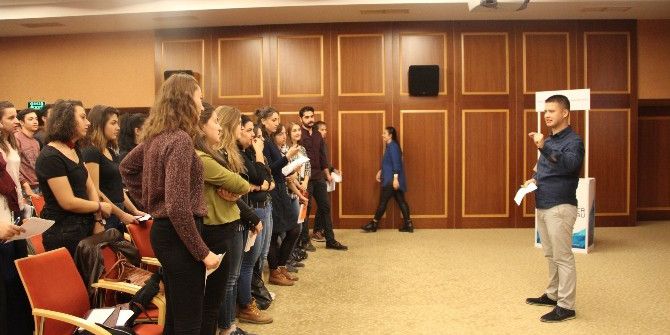 Kariyer Kulübü’nden “Aktif Ekip İç Eğitimi” Etkinliği