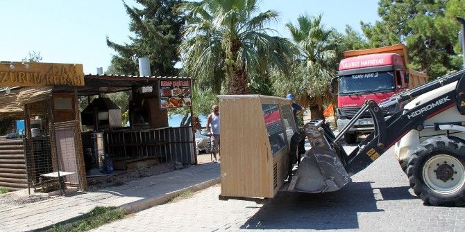 Ak Parti’li Ünlü, Kıyı İşgallerindeki Yıkımları Değerlendirdi